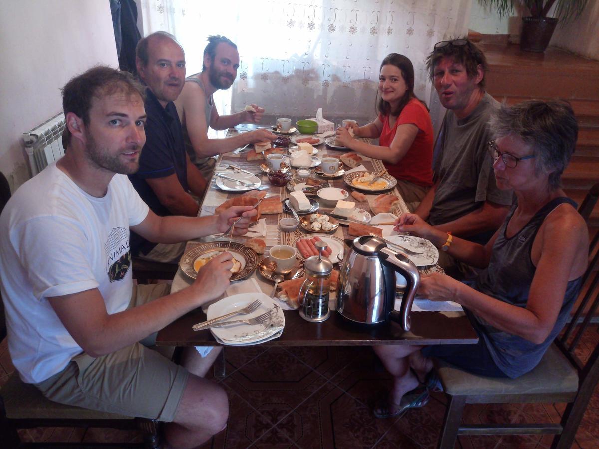 Karine B&B Yeghegnadzor Bagian luar foto