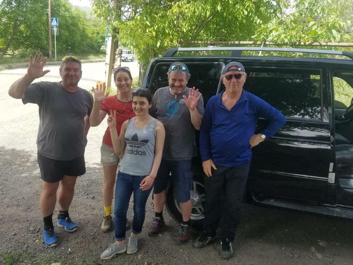 Karine B&B Yeghegnadzor Bagian luar foto