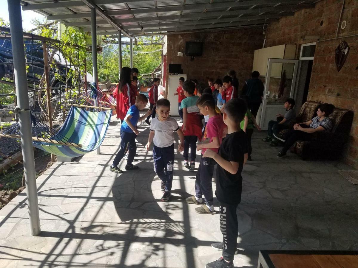 Karine B&B Yeghegnadzor Bagian luar foto