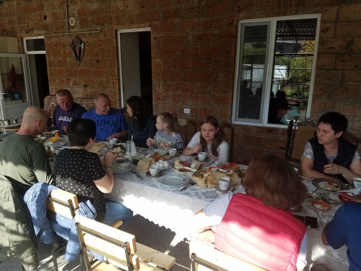 Karine B&B Yeghegnadzor Bagian luar foto