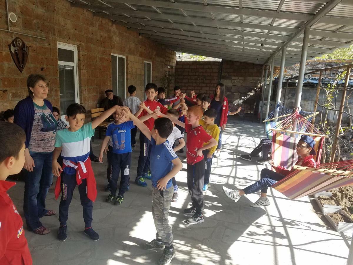 Karine B&B Yeghegnadzor Bagian luar foto