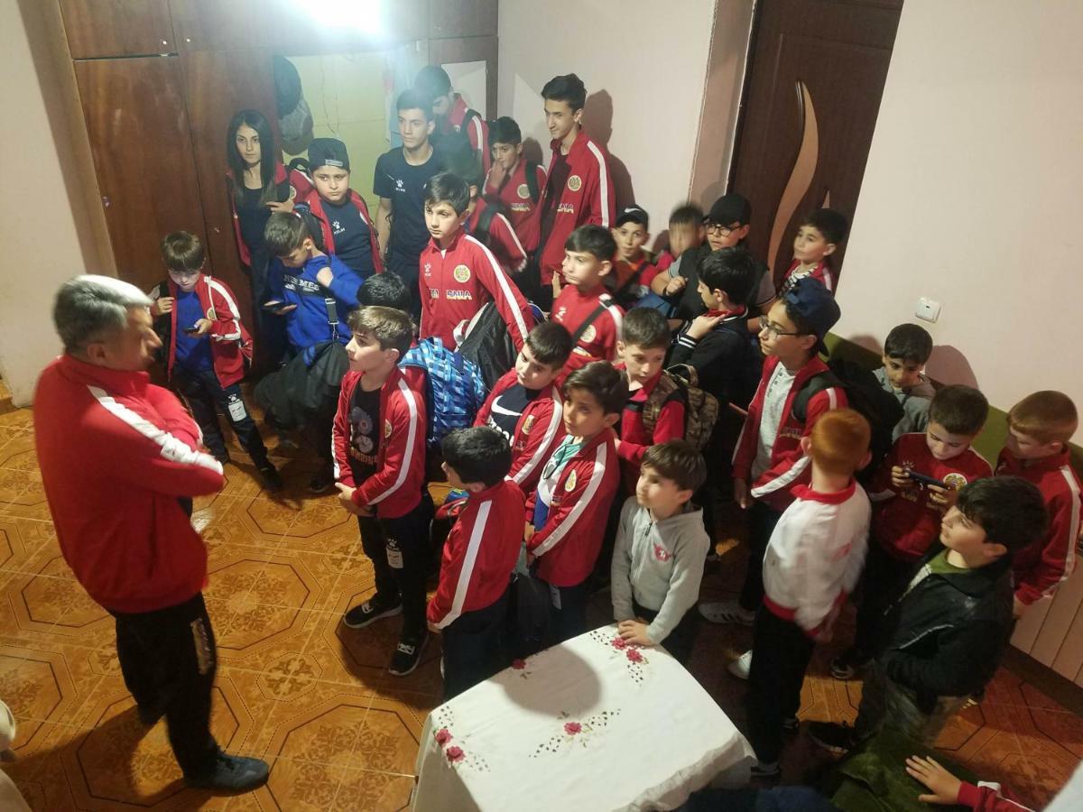 Karine B&B Yeghegnadzor Bagian luar foto