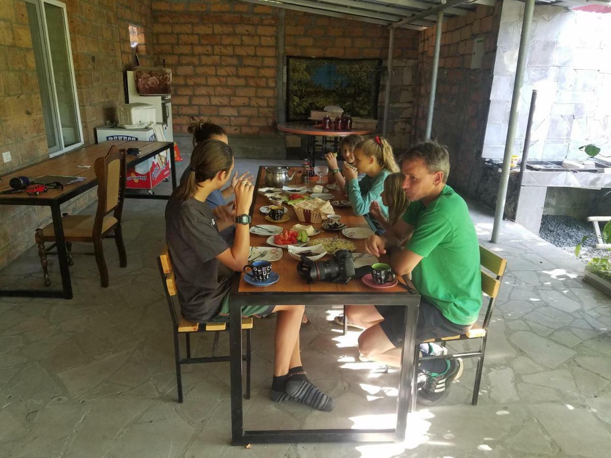 Karine B&B Yeghegnadzor Bagian luar foto