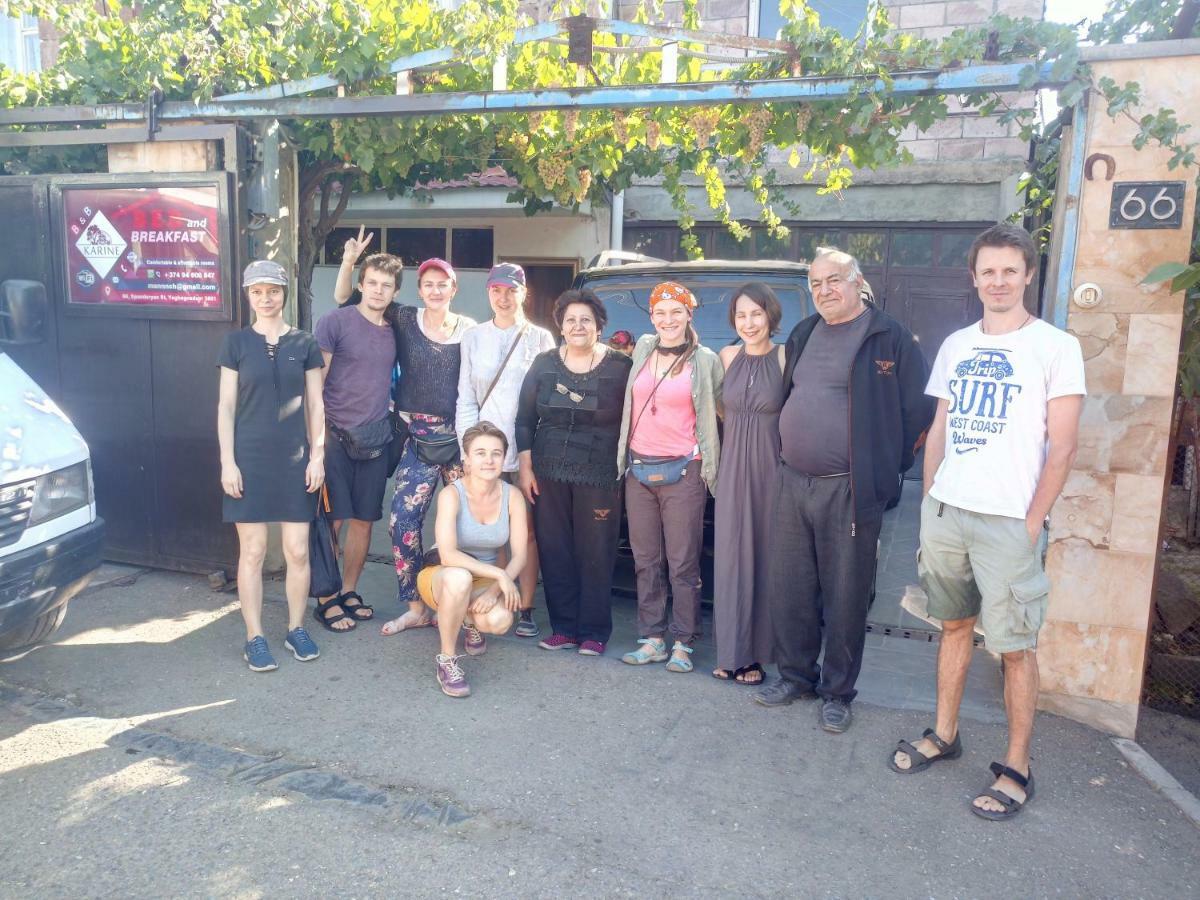 Karine B&B Yeghegnadzor Bagian luar foto