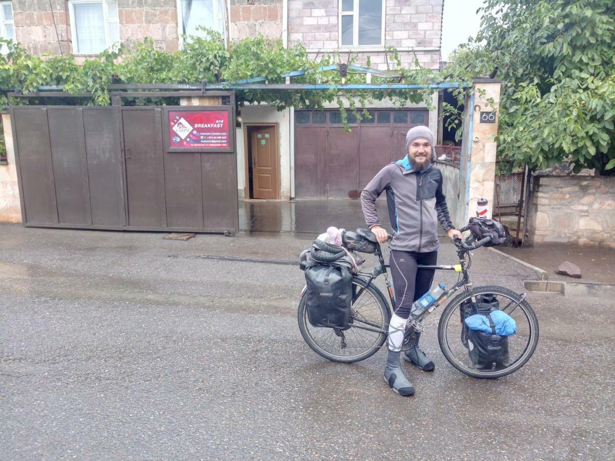 Karine B&B Yeghegnadzor Bagian luar foto