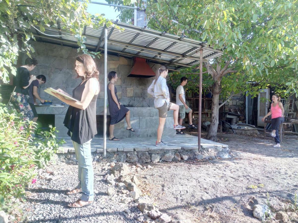 Karine B&B Yeghegnadzor Bagian luar foto