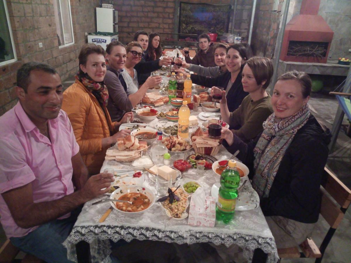 Karine B&B Yeghegnadzor Bagian luar foto
